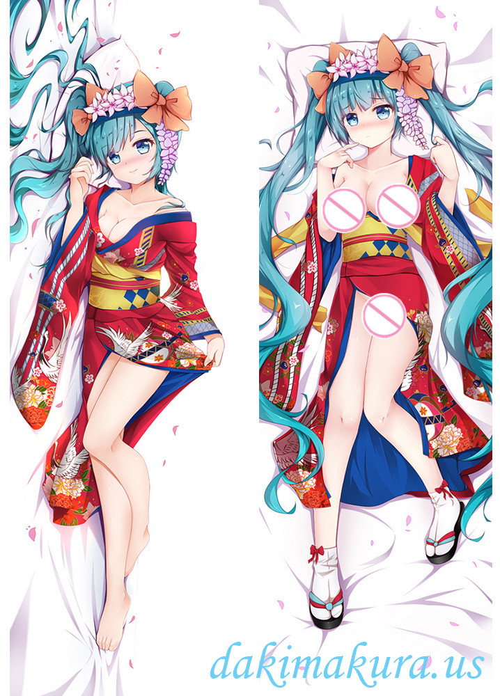 Hatsune Miku - Vocaloid Anime Dakimakura Best Hugging Body PillowCover